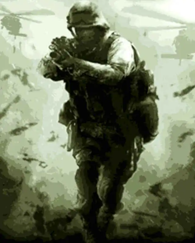 Call of Duty 4: Modern Warfare Cover