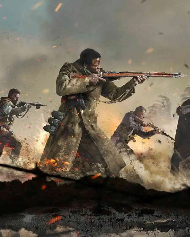 Call of Duty: Vanguard Cover