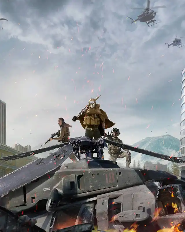 Call of Duty: Warzone Cover