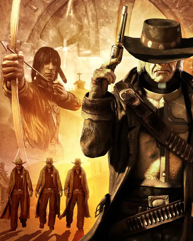 Call of Juarez Cover