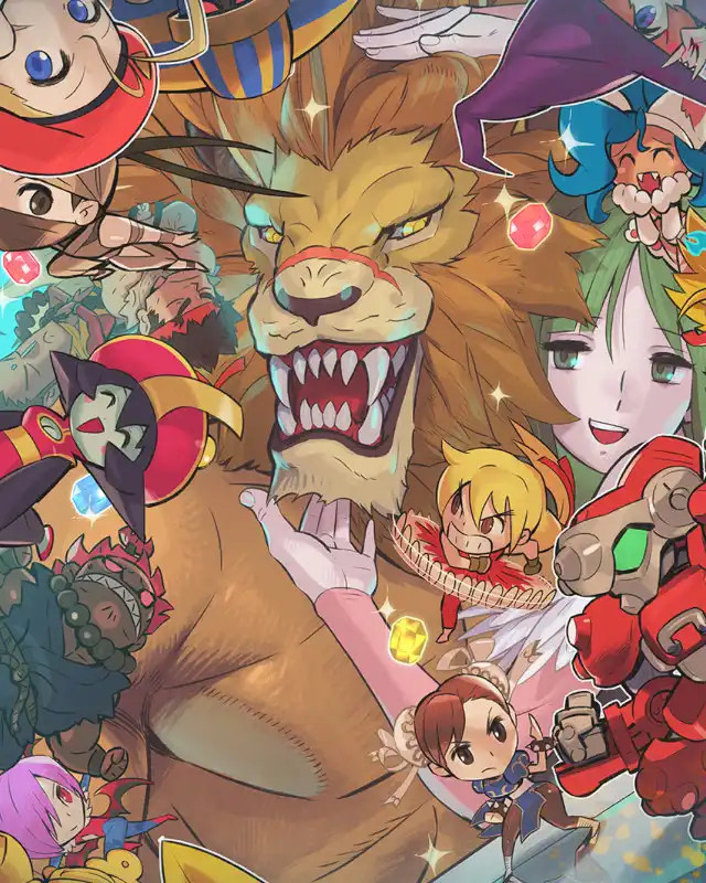 Capcom Fighting Collection Cover