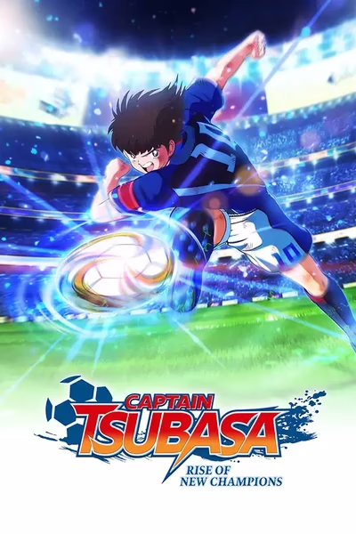 Captain Tsubasa: Rise of New Champions Cover