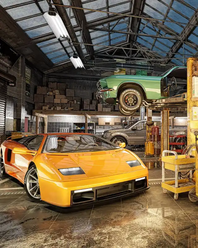 Car Mechanic Simulator 2021 Cover