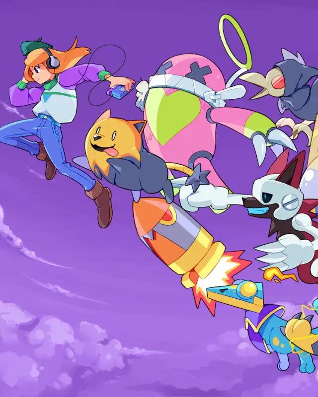 Cassette Beasts Cover