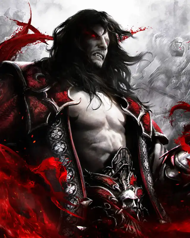 Castlevania: Lords of Shadow 2 Cover