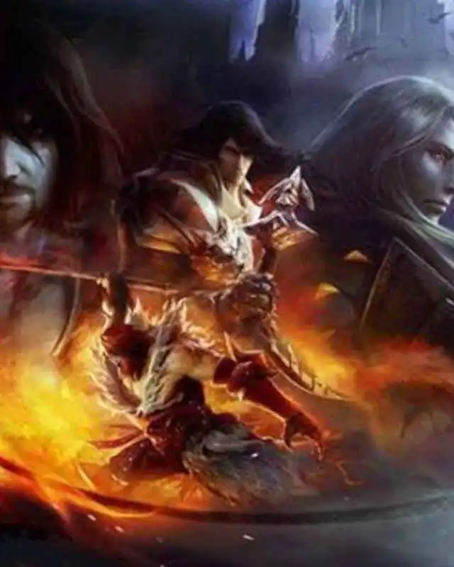 Castlevania - Lords of Shadow - Mirror of Fate HD Cover