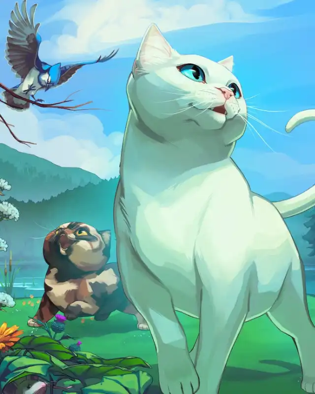 Cattails: Wildwood Story Cover