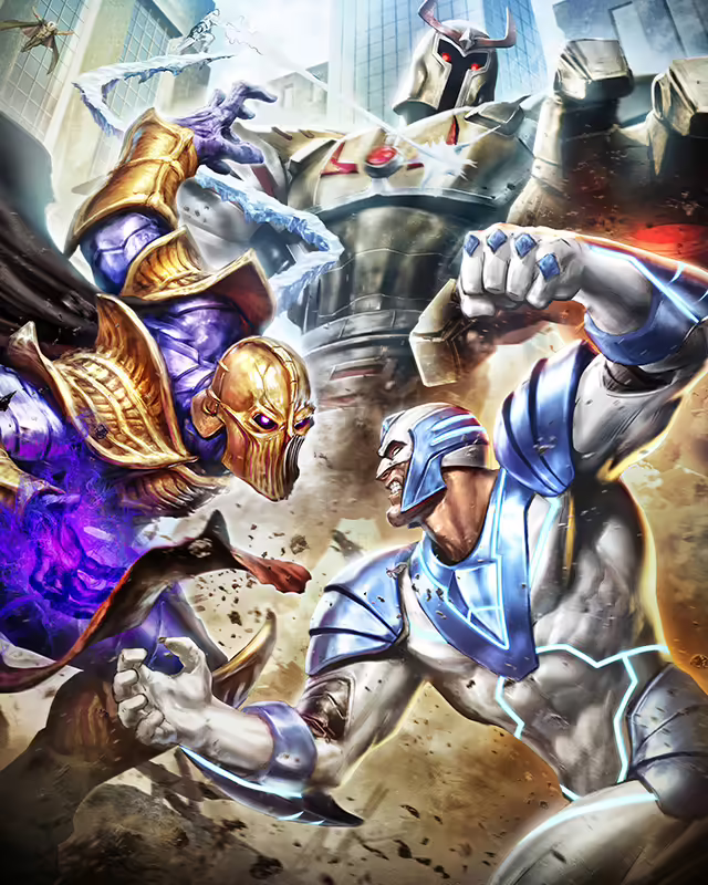 Champions Online Cover