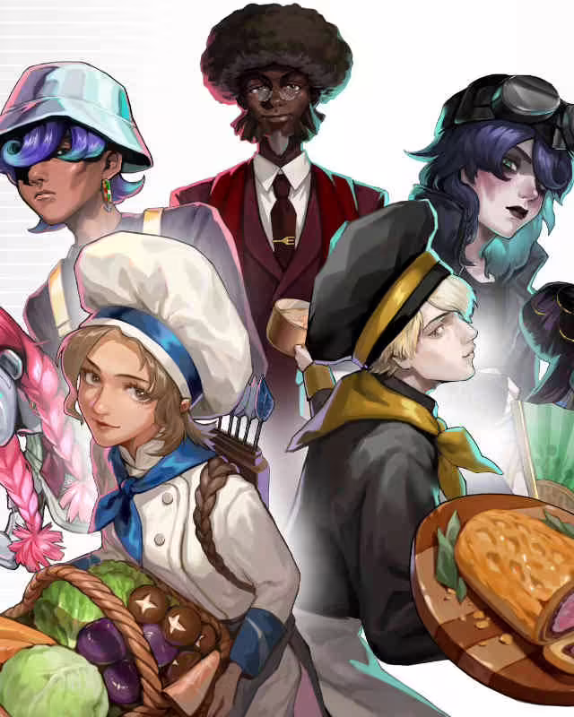 Chef RPG Cover