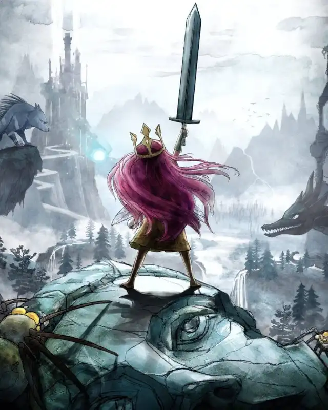 Child of Light Cover