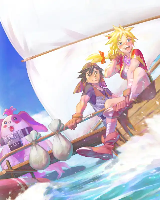 Chrono Cross: The Radical Dreamers Edition Cover