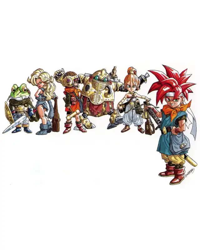 Chrono Trigger Cover