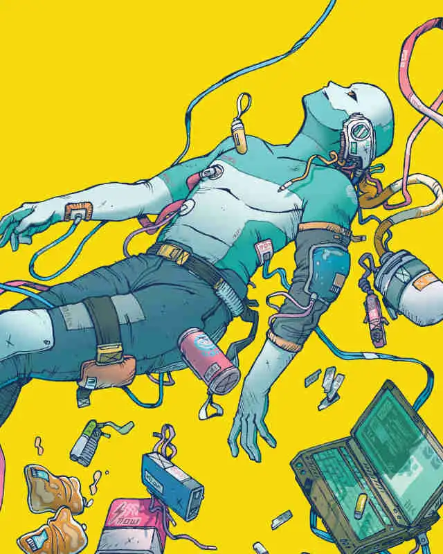 Citizen Sleeper 2: Starward Vector Cover