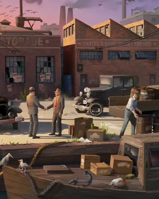 City of Gangsters Cover