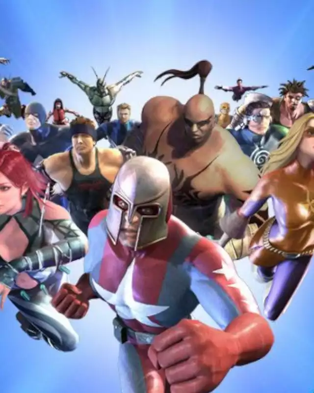 City of Heroes Cover