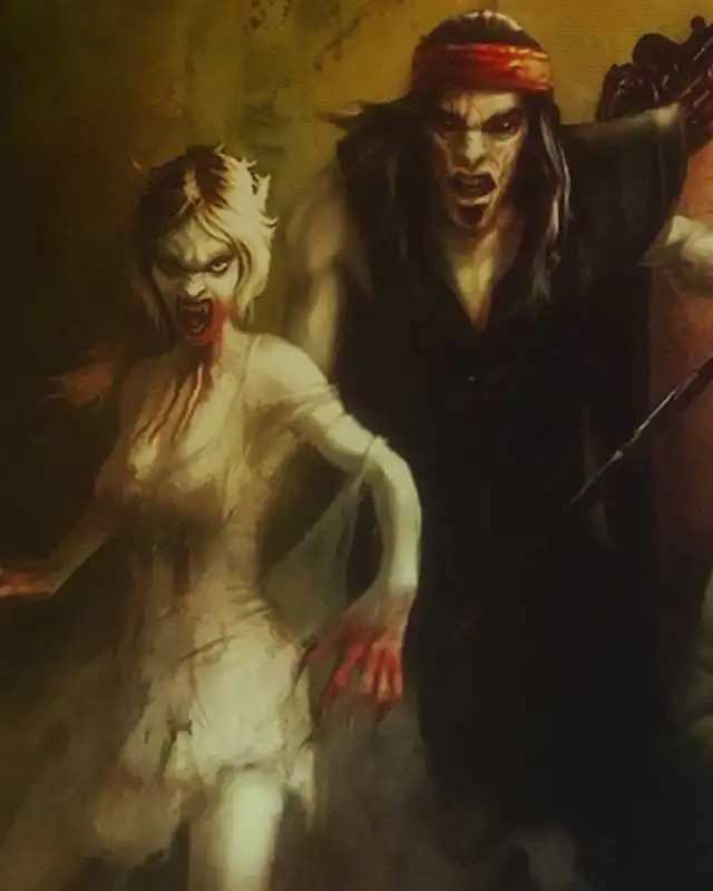 Clive Barker's Undying Cover