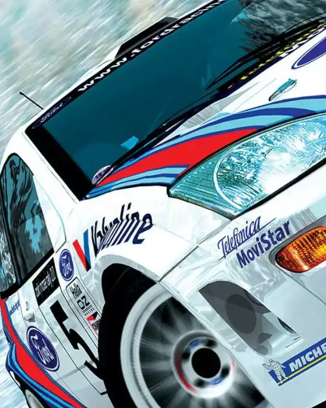 Colin McRae Rally 2.0 Cover