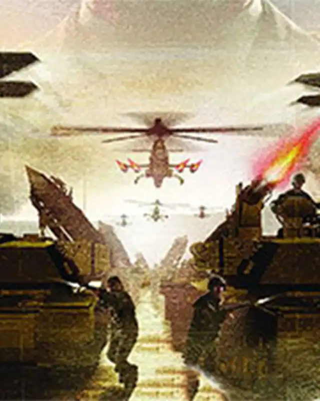 Command & Conquer: Generals Cover