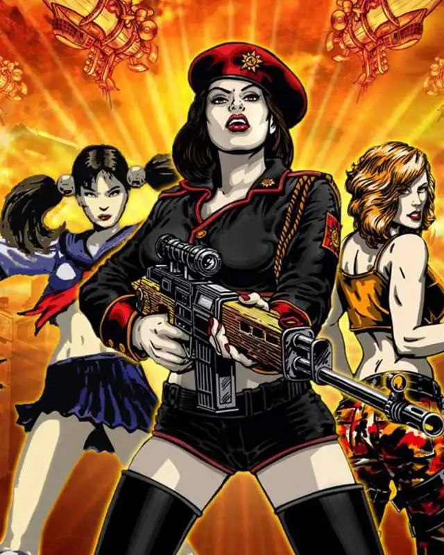 Command & Conquer: Red Alert 3 Cover