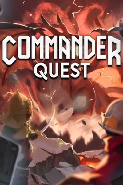 Commander Quest Cover