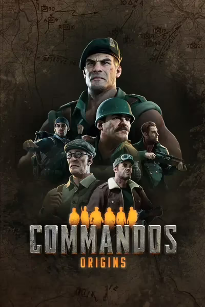 Commandos Origins Cover