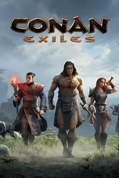Conan Exiles Cover