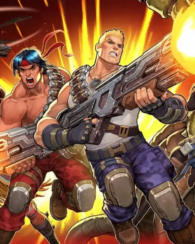 Contra: Operation Galuga Cover