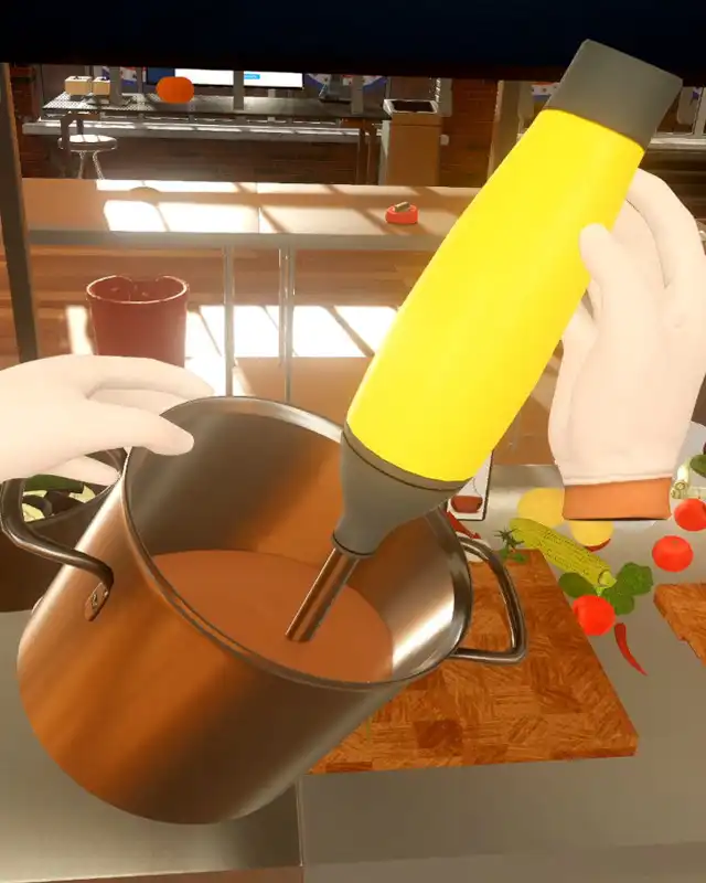 Cooking Simulator VR Cover