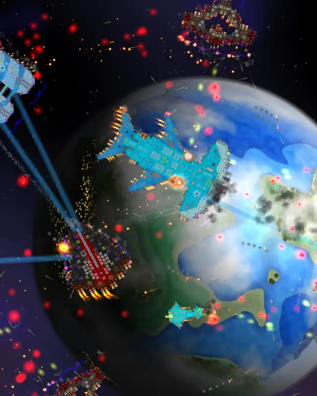 Cosmoteer: Starship Architect & Commander Cover