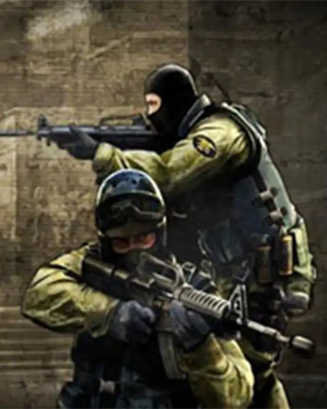 Counter-Strike: Source Cover