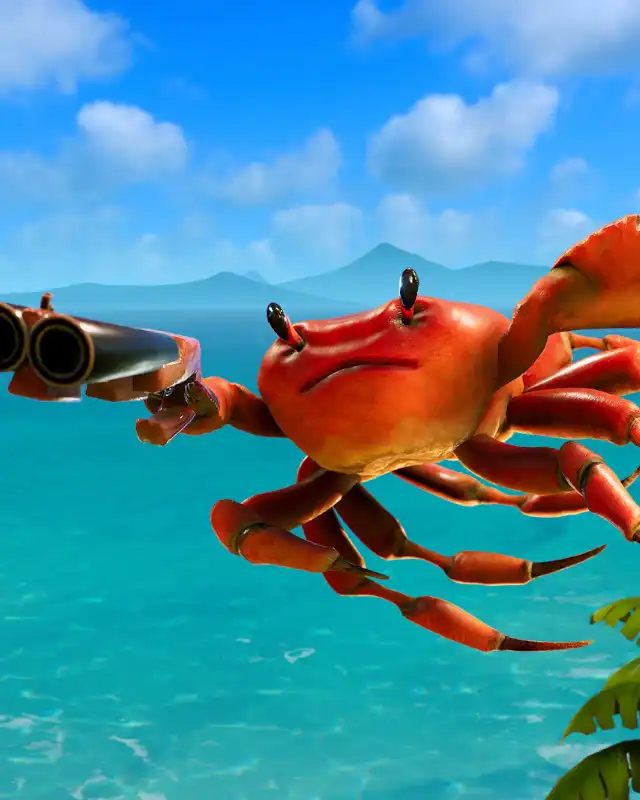 Crab Champions Cover