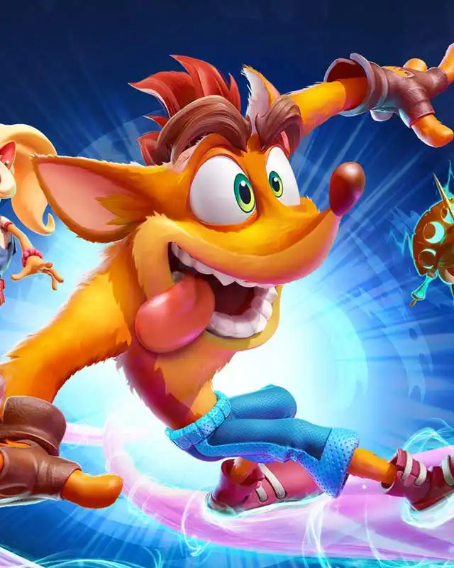 Crash Bandicoot 4: It's About Time Cover