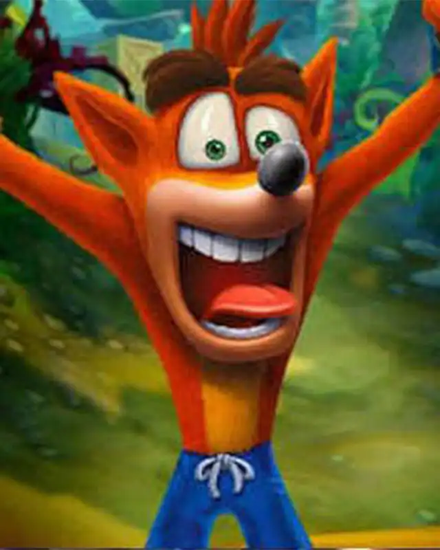 Crash Bandicoot N. Sane Trilogy Cover