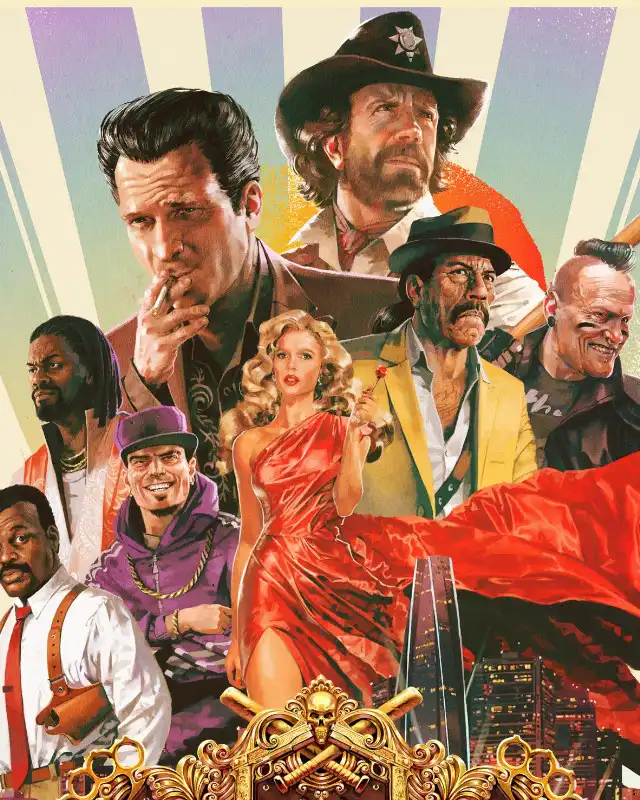 Crime Boss: Rockay City Cover