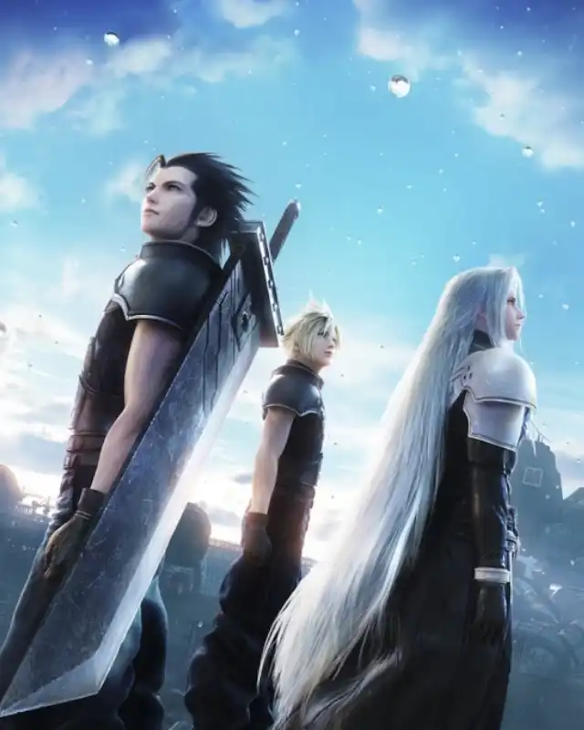 Crisis Core Final Fantasy VII Reunion Cover