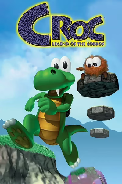Croc Legend of the Gobbos (2025) Cover