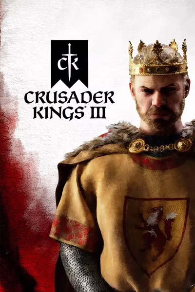 Crusader Kings III Cover