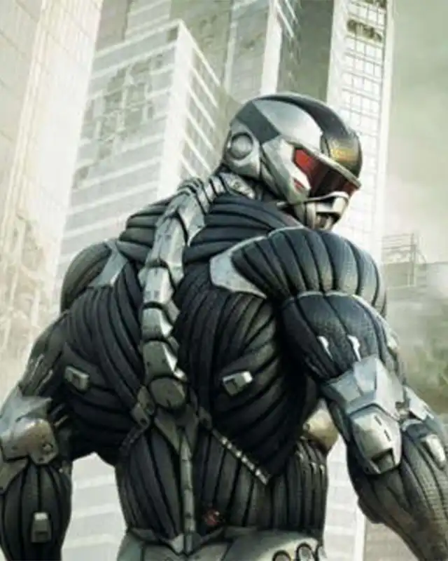 Crysis 2 Cover