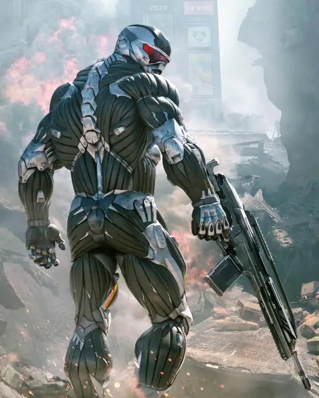 Crysis 2 Remastered Cover