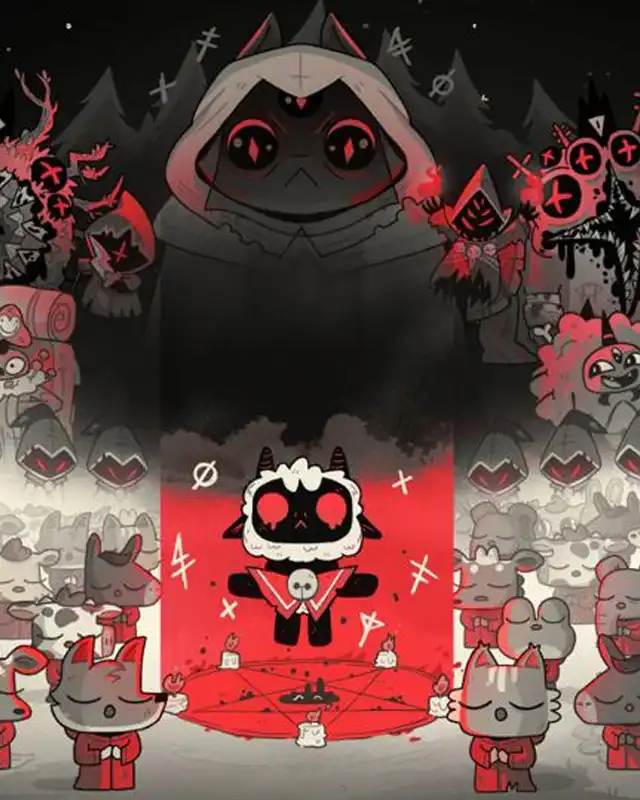 Cult of the Lamb Cover