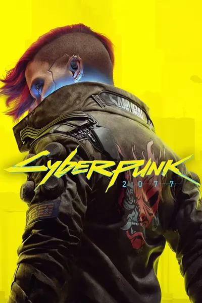 Cyberpunk 2077 Cover