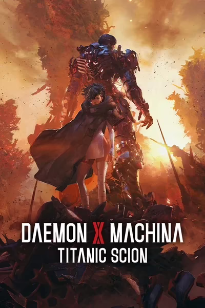 Daemon X Machina: Titanic Scion Cover