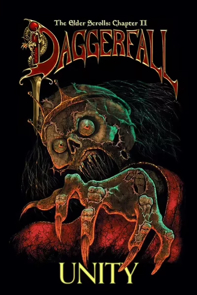 Daggerfall Unity Cover