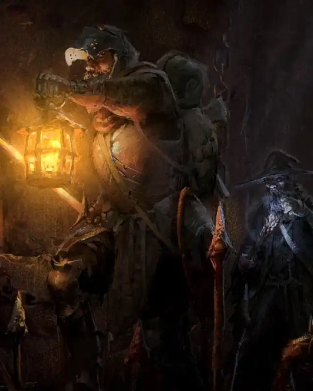 Dark and Darker Cover