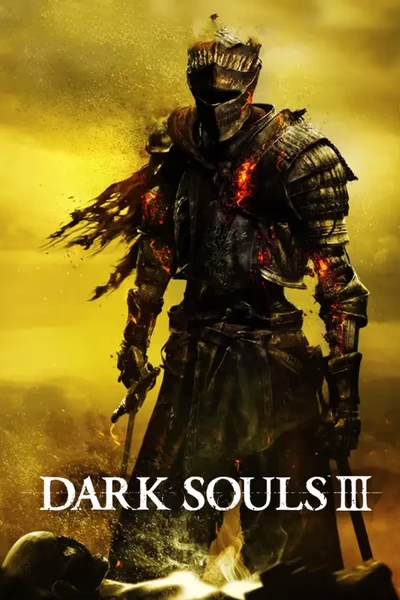 Dark Souls 3 Cover