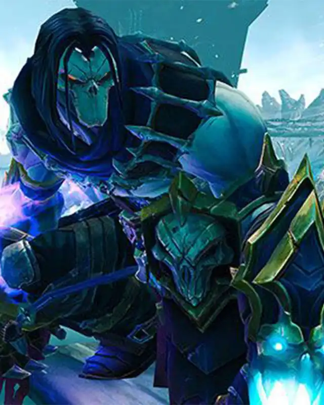 Darksiders II Deathinitive Edition Cover