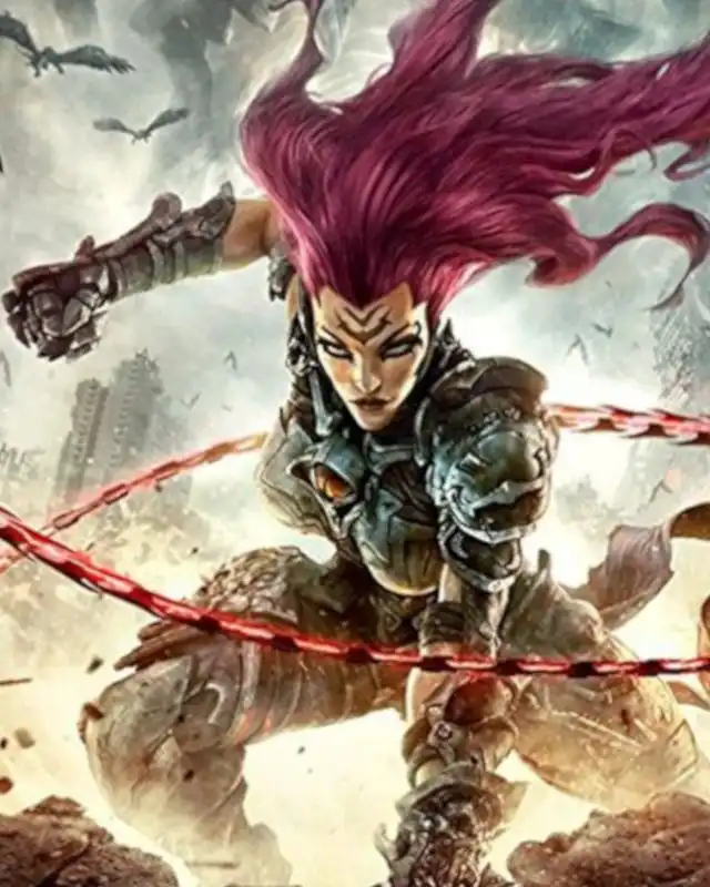Darksiders III Cover