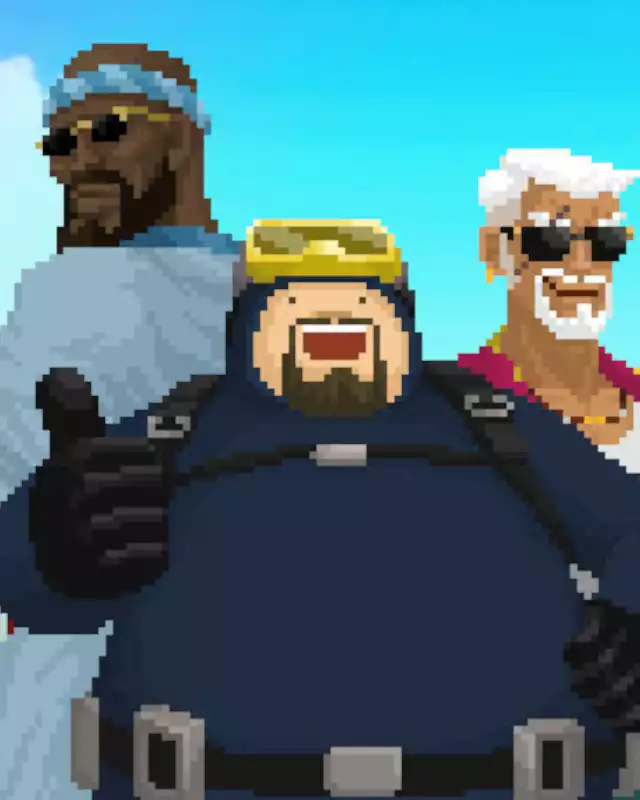 Dave the Diver Cover