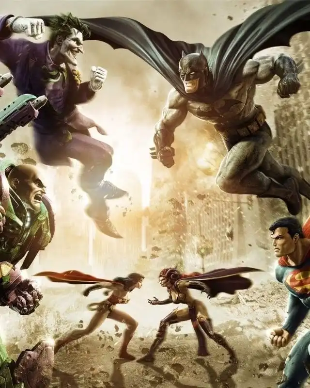 DC Universe Online Cover