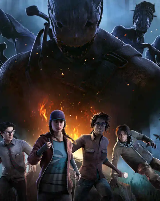 Dead By Daylight Cover